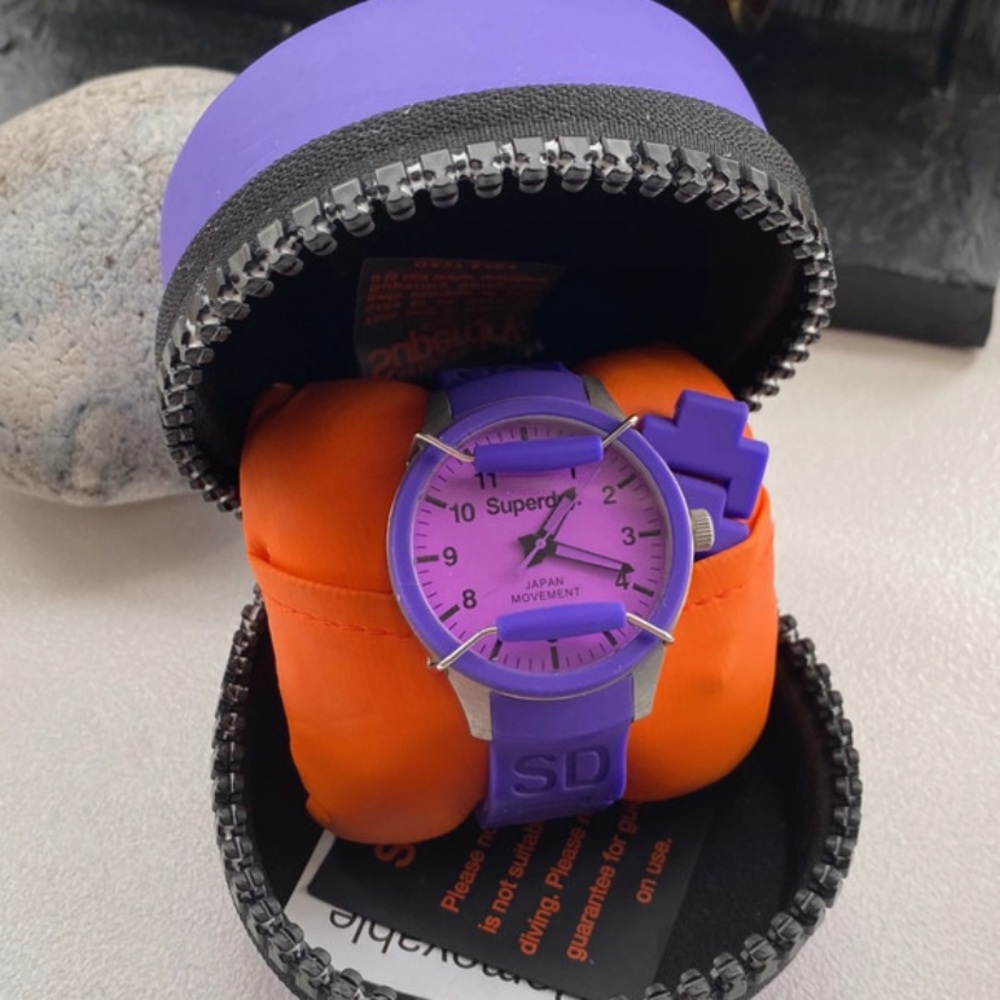 Superdry Scuba SYL120V Ladies Quartz Watch - Picture 4 of 9